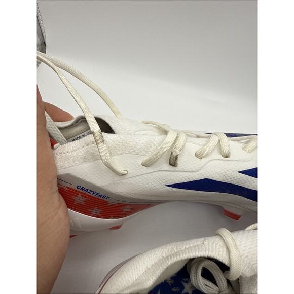 Adidas X Crazyfast USA .1 FG Soccer Cleats Men's Size 7 IG0664 Limited READ - Picture 14 of 15